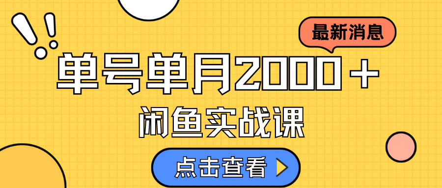 咸鱼虚拟资料新模式，月入2w＋，可批量复制，单号一天50-60没问题 多号多撸-BT网赚资源网