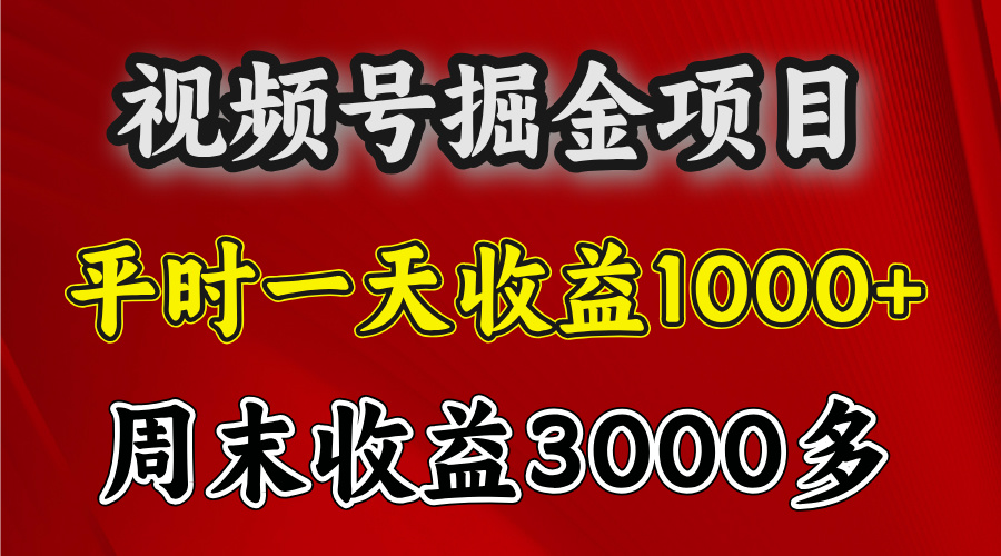 官方项目，一周一结算，平时收益一天1000左右，周六周日收益还高-BT网赚资源网